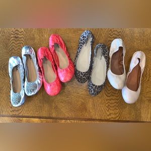 Size 9 pre-loved various flats buy 1, 2 or all!